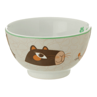 Tigela 13 cm feira dos bichos