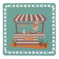 Mouse pad feira dos bichos