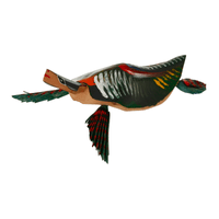 Adorno tartaruga bichos de cumbé