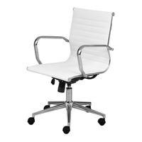 Cadeira de escritório com braços nordi