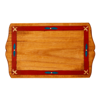 Tábua para servir 40 cm x 25 cm tiradentes