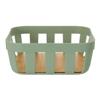 Cesto de pão herbário