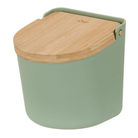 Saleiro com tampa herbário