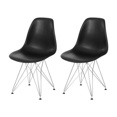 EAMES TOWER KIT C/2 CADEIRAS