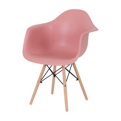 EAMES WOOD CADEIRA C/BRAÇOS