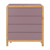 Cômoda 4 gavetas 90 cm x 45 cm kant