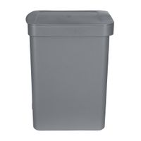 Lixeira com pedal 12 l trium