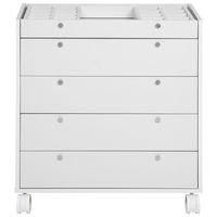 Nami estrutura cômoda 5 gavetas 80x45