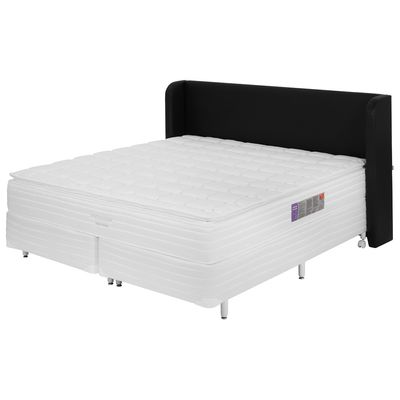 HIT CAMA C/ ABAS KING MID POCKET