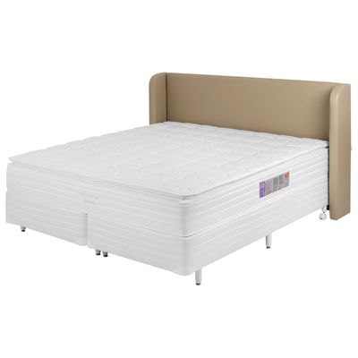 HIT CAMA C/ ABAS KING MID POCKET