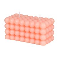 Vela 6 cm x 12 cm funny bubble