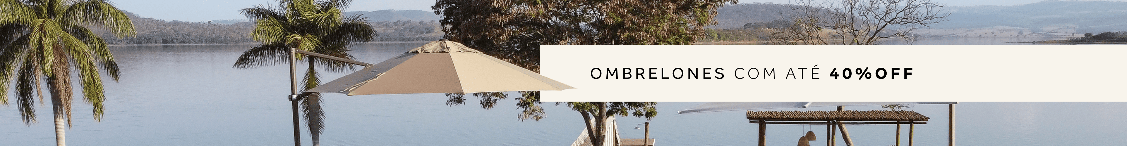 Banner Ombrelone - Casa Verão