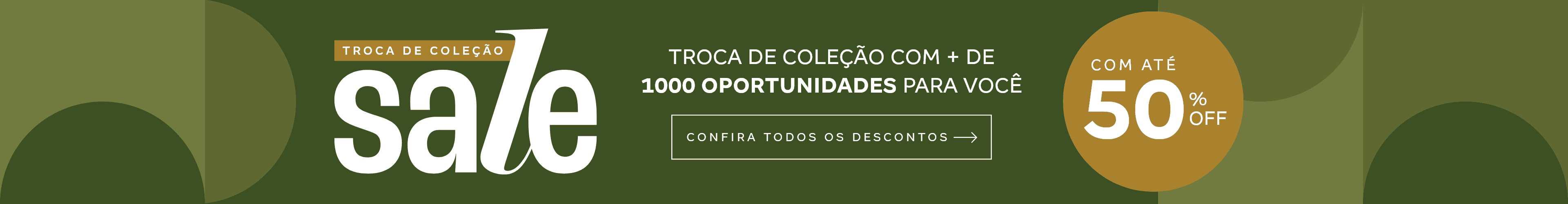 Banner SALE - Voltar ao Hotsite