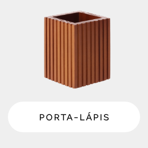 Card Porta-lápis e porta-caneta