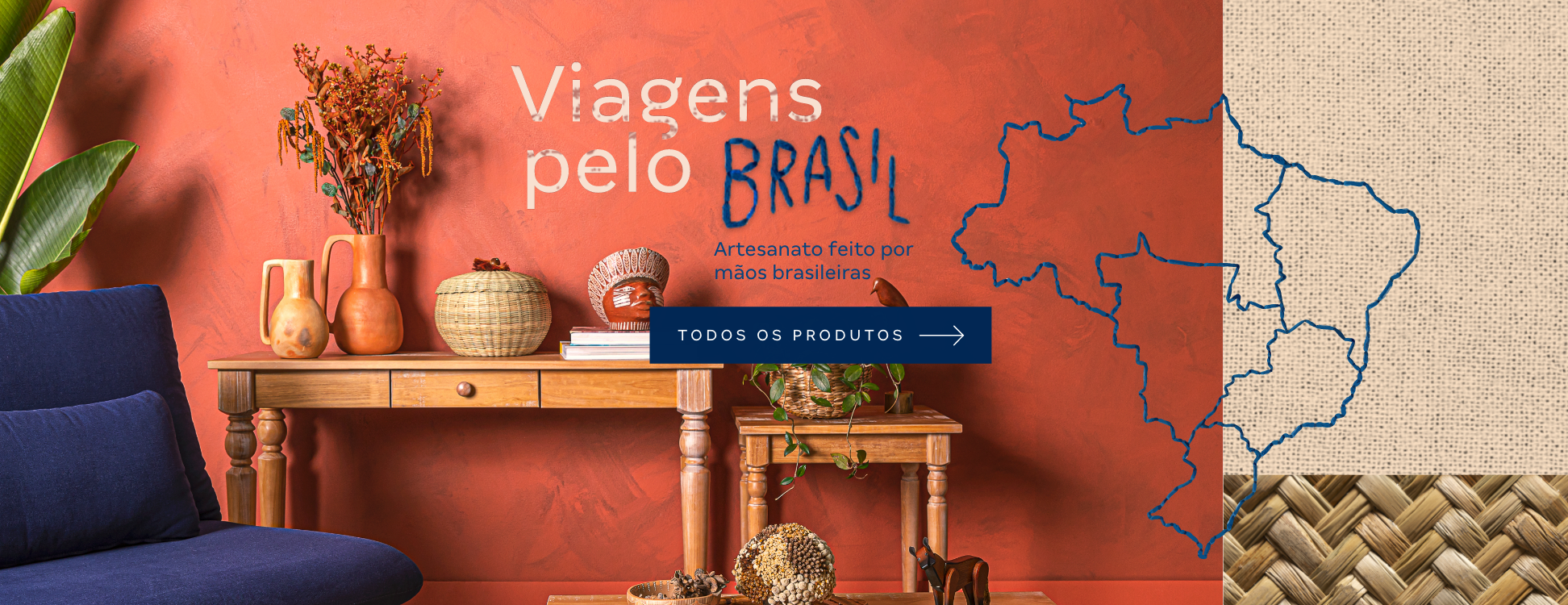 Banner - Hotsite Viagens pelo Brasil