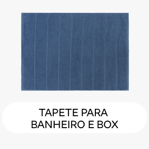 Card Tapete para banheiro e box