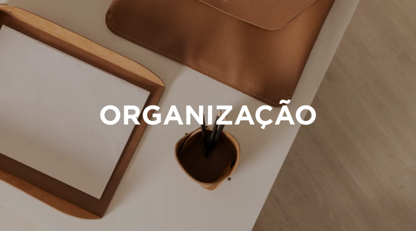 Organização de escritorio - Mosaico