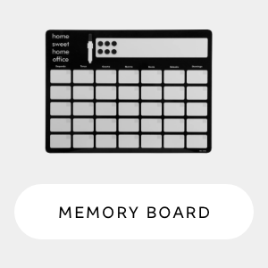 Card Memory board, lousa e imã