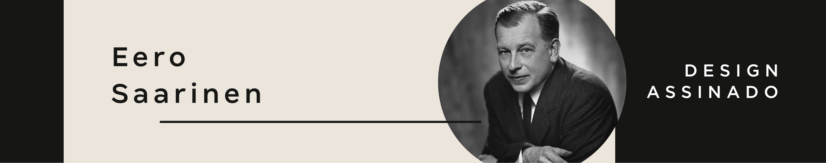 Banner Designer - Eero Saarinen