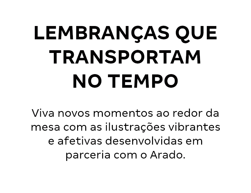 Título - Lembranças que transportam no tempo