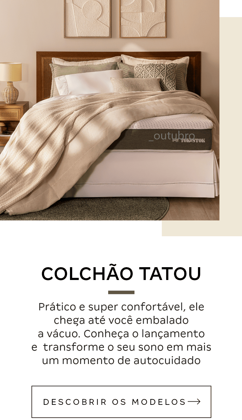 Colchões TATOU