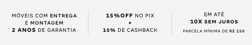 Banner Faixa - fixo (Best Friday  (15% Pix + 15% cashback)