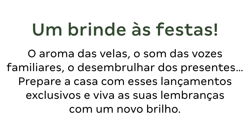 Título- Um brinde às festas