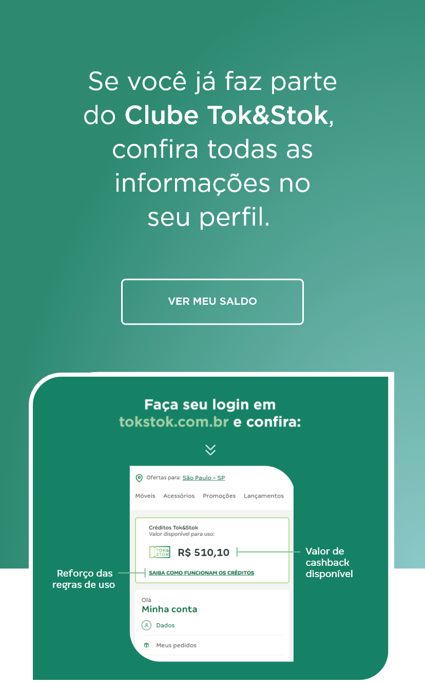 Ver meu saldo