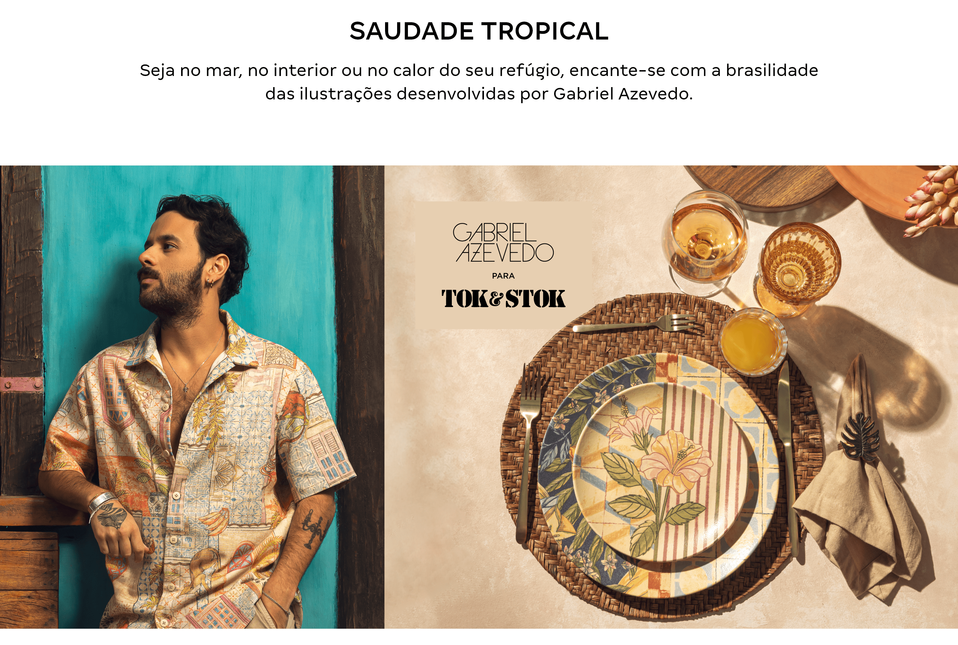 Bloco 3 - Saudade Tropical - Gabriel Azevedo