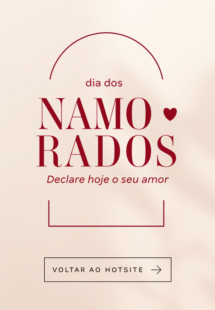 Banner Topo para a página de produtos - Dia dos Namorados