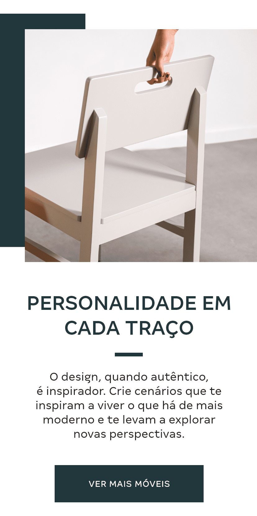 Bloco Móveis - PERSONALIDADE EM CADA TRAÇO