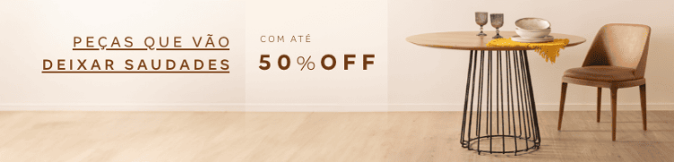 Banner Especial - Promoção Móveis