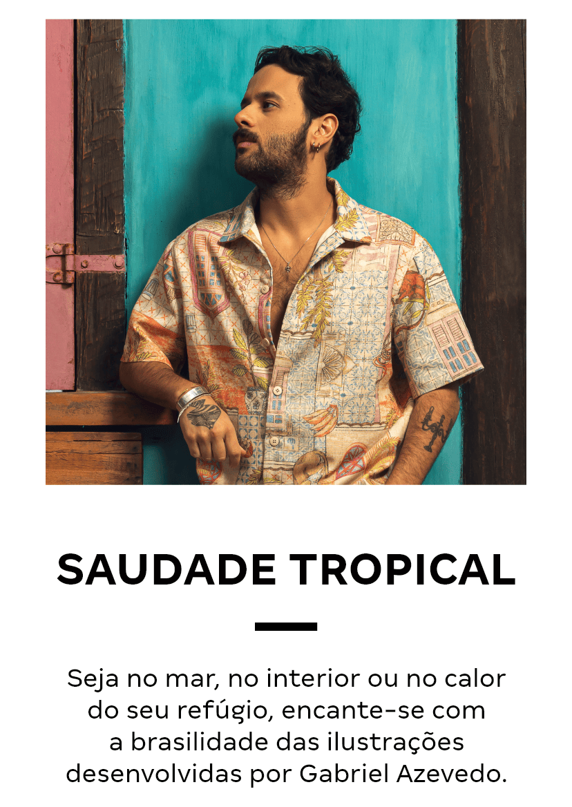 Bloco 3 - Saudade Tropical - Gabriel Azevedo