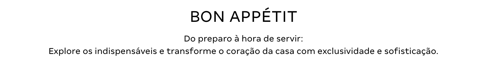 Bon appétit