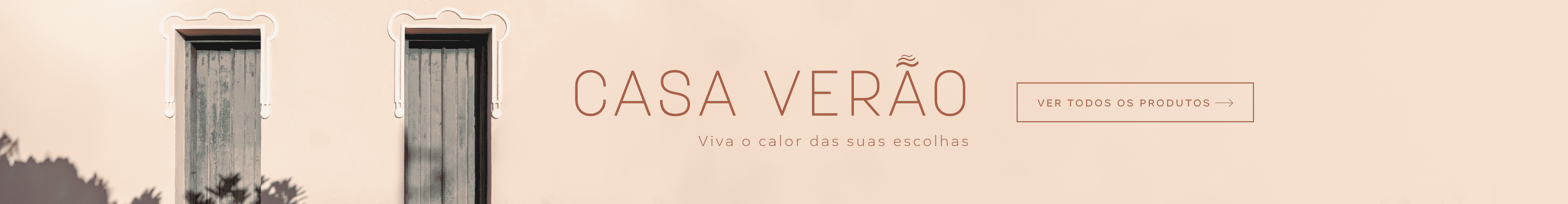 Banner - Hotsite Casa Verão