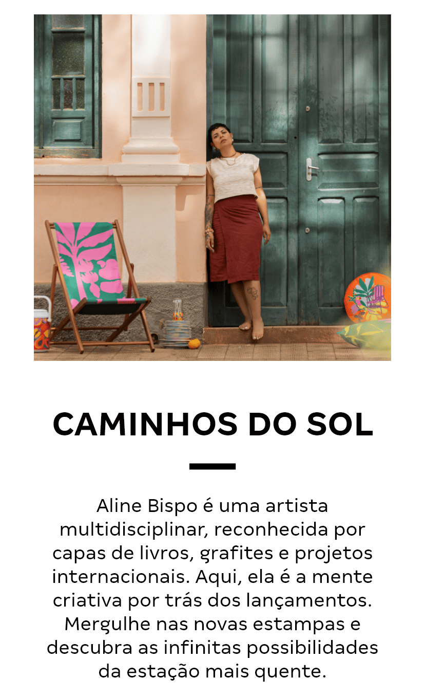 Bloco 1 - Caminhos do Sol - Aline Bispo