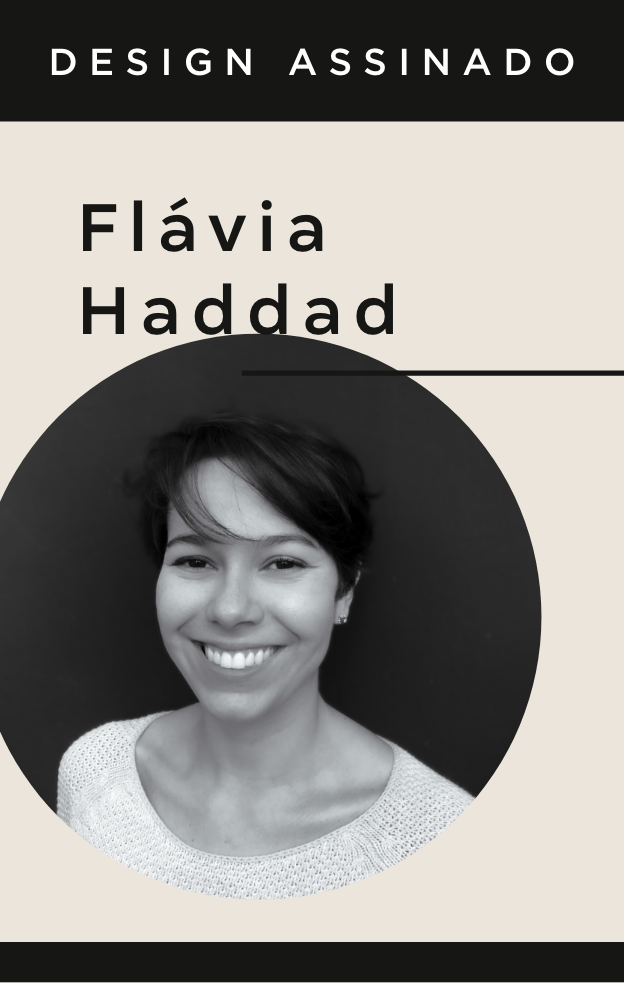 Banner Designer - Flávia Haddad