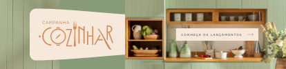 Banner Principal - Cozinhar | Tok&Stok