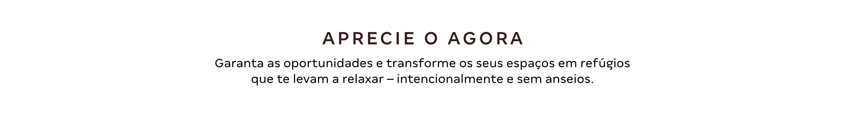 Aprecie o agora