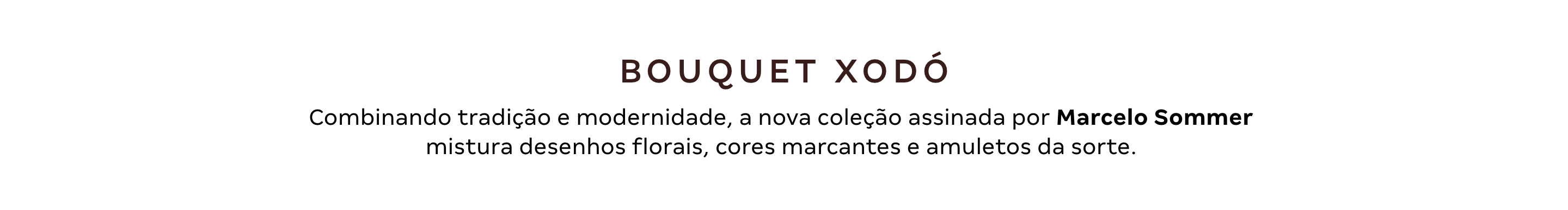 Bouquet Xodó