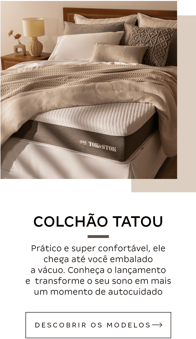 Colchões TATOU