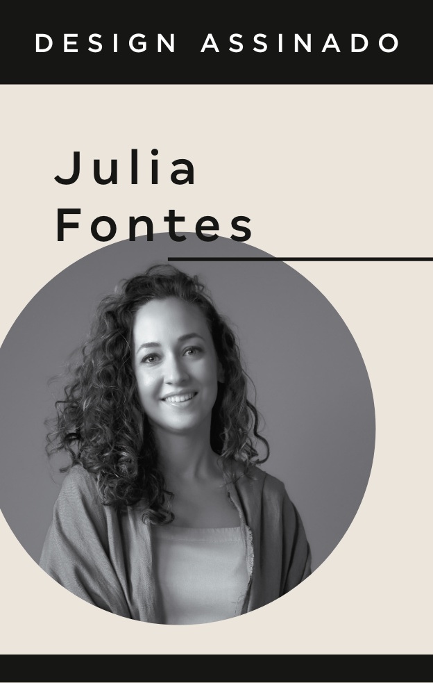 Banner Designer - Julia Fontes