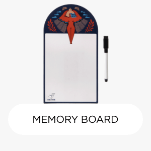 Card Memory board, lousa e imã