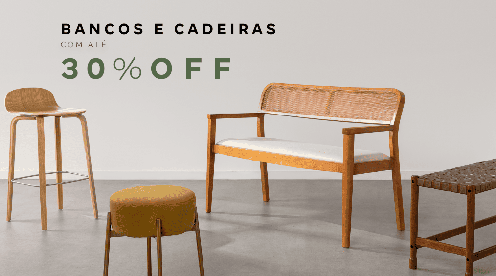 Bancos e Cadeiras