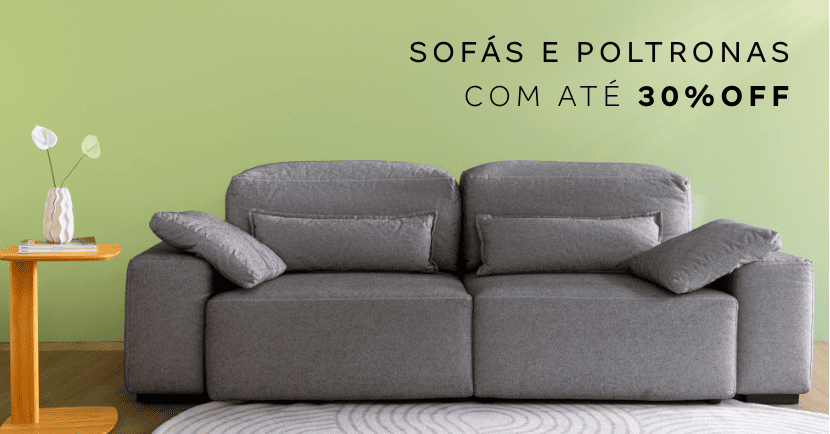 Sofas e Poltronas