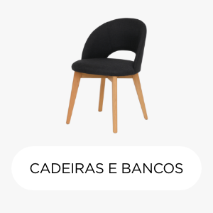 Cadeira e bancos em promoção