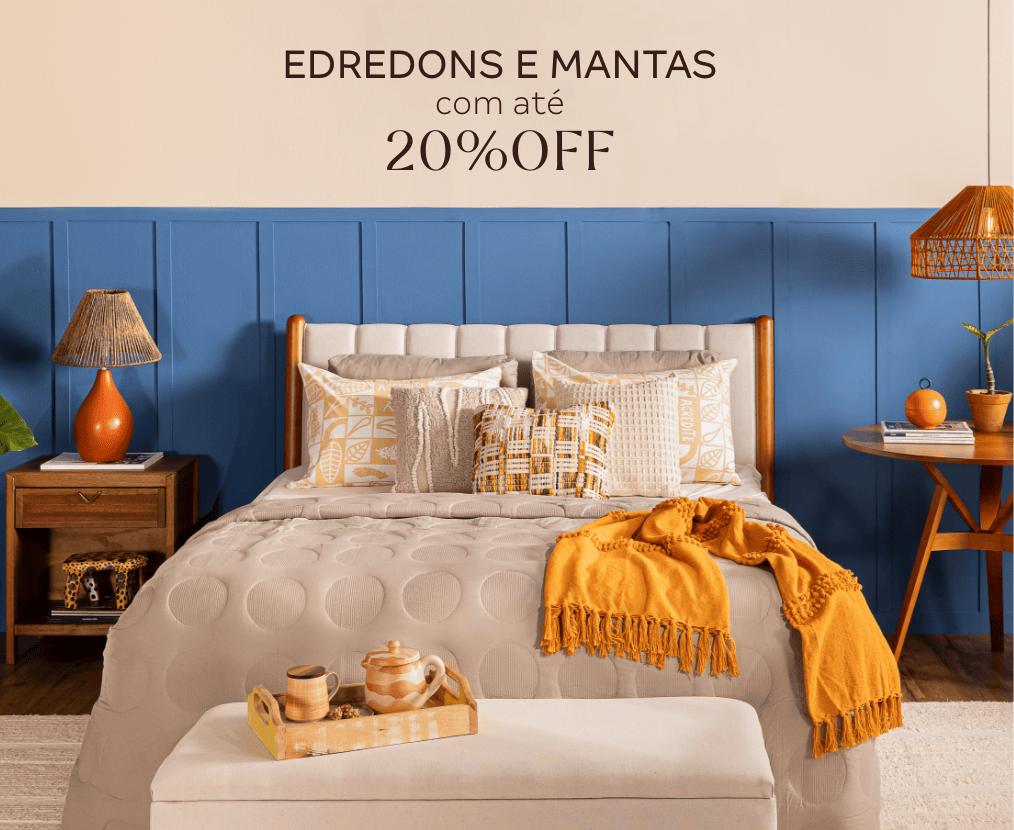 Edredons e Mantas