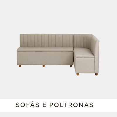 Sofás e Poltronas