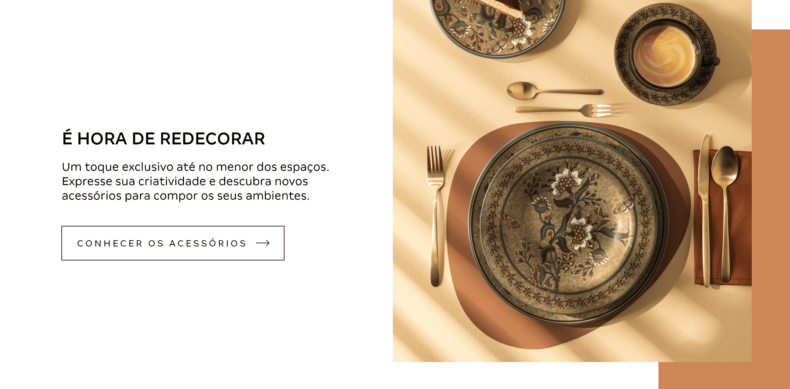 Bloco Acessórios - É HORA DE REDECORAR