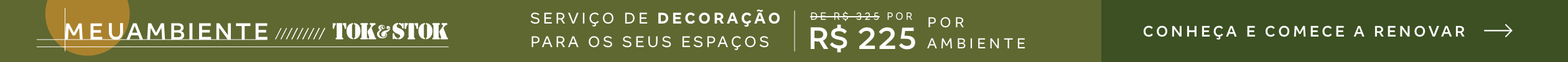 Banner Faixa - Meu Ambiente